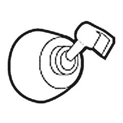 Moen Hand-Held Showerwall Bracket Kit, 5270 Series
