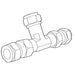 Moen Commercial Mixing Tee with Check Valves
