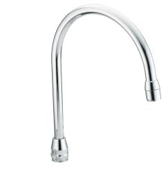 Moen Commercial Gooseneck Spout in Chrome