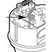 Moen Circuit Board For 8301, 8302, 8303, 8304