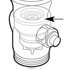 Moen Flush Valve Piston Control Disc