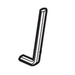 Moen Pack of 12 Hex Key Wrenches for 8305, 8306, and 8307 Faucets