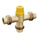 Moen Mixing Tee with 1/2" FIP or 3/8" Compression Fittings in Chrome
