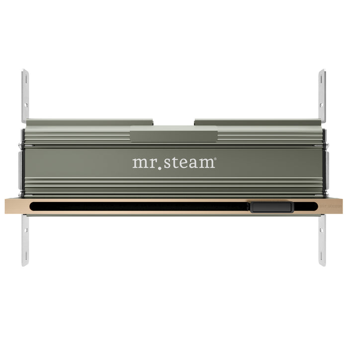 Mr. Steam 104480BB Linear Steamhead® in Brushed Bronze