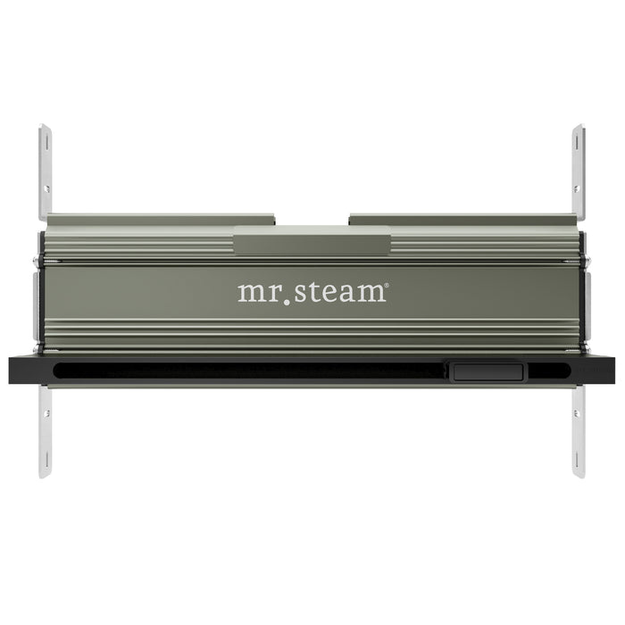 Mr. Steam 104480MB Linear Steamhead® in Matte Black