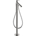 Axor Starck Tub Filler Faucet Free Standing with Single Function Hand Shower in Chrome