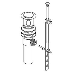 Moen Pop-Up Waste Kit