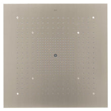 Load image into Gallery viewer, Axor 10625821 Starck Ceiling Mount Square Showerhead in Brushed Nickel

