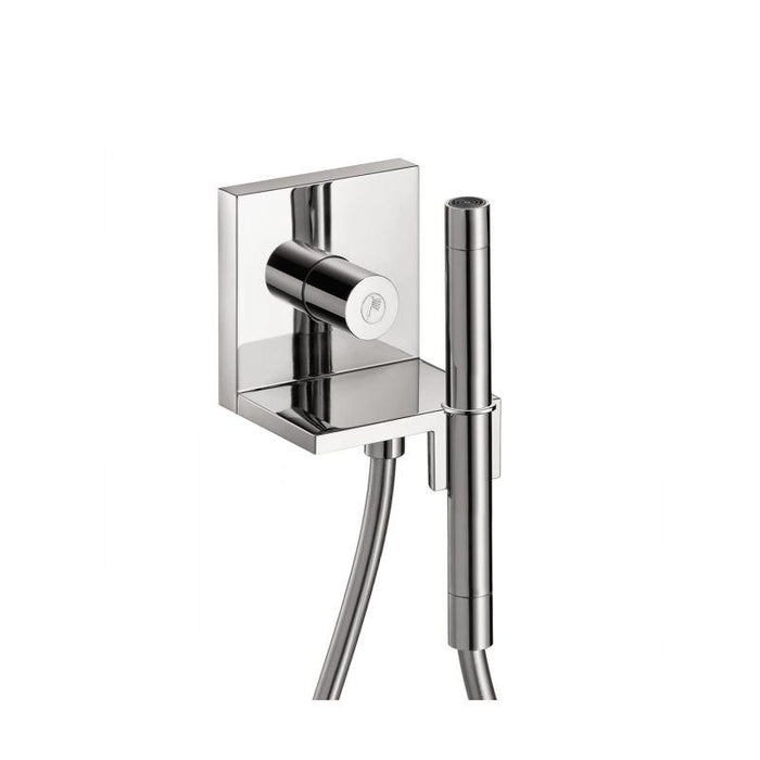 Axor Starck 2.5 GPM Single Function Wall Mounted Handshower Package in Chrome