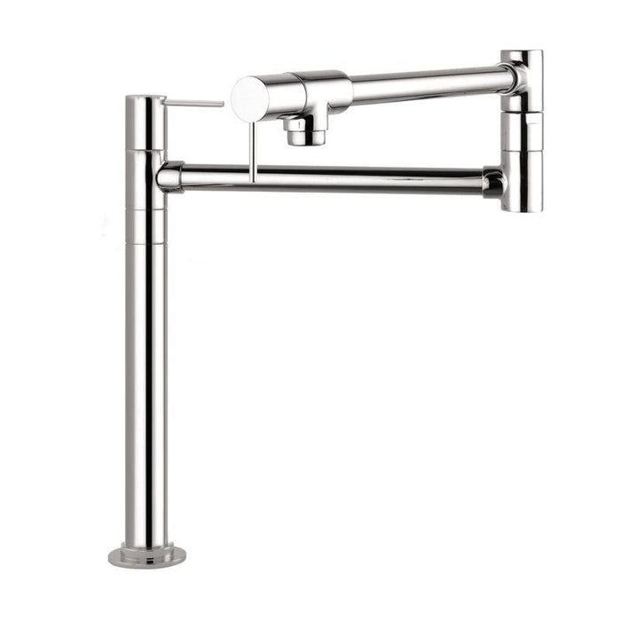 Axor Starck Deck Mounted Double-Jointed Pot Filler in Chrome