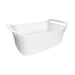 Axor Urquiola Oval Vessel Bathroom Sink with Integrated Towel Holders