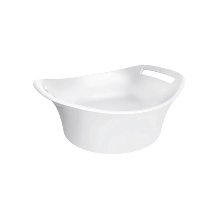 Axor 11301000 Urquiola Round Vessel Bathroom Sink with Integrated Towel Holders