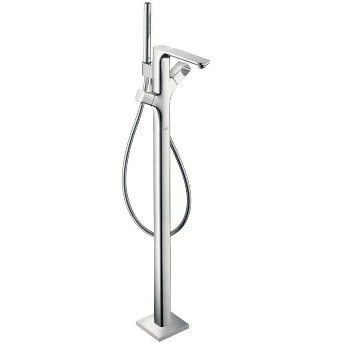 Axor Urquiola Freestanding Tub Filler Trim with 2.0 GPM Handshower