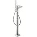 Axor Urquiola Freestanding Tub Filler Trim with 2.0 GPM Handshower