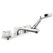Axor Urquiola 4-Hole Roman Tub Set Trim with 2.0 GPM Handshower