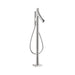 Axor Starck Organic 2-Handle Freestanding Tub Filler Trim with 2.0 GPM Handshower