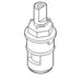 Moen 2 Handle Plastic Shell Ceramic Disc Cartridge - Hot