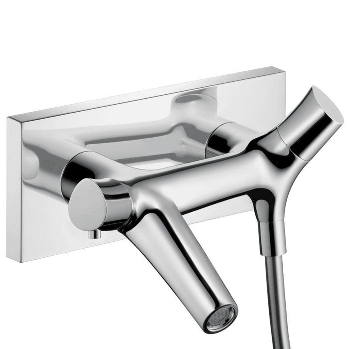 Axor Starck Organic Thermostatic Wall-Mounted Tub Filler