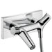 Axor Starck Organic Thermostatic Wall-Mounted Tub Filler