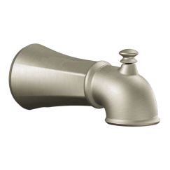 Moen Universal Diverter Bath Tub Spout in Brushed Nickel