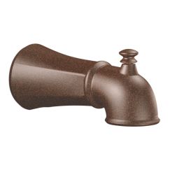 Moen Universal Diverter Bath Tub Spout in Oil Rubbed Bronze