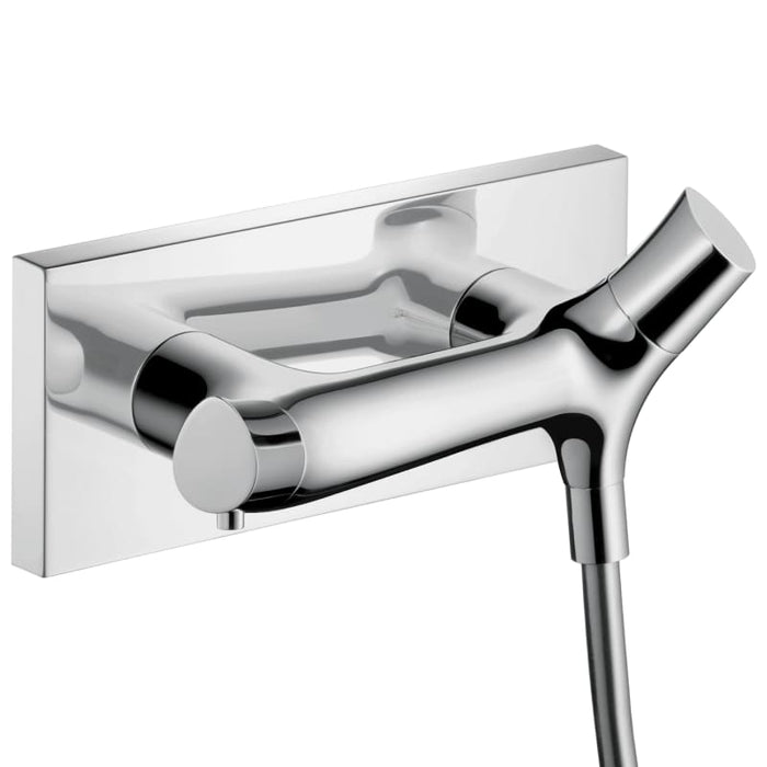 Axor 12602001 Starck Organic Wall-Mounted Thermostatic Shower Trim