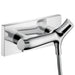 Axor 12602001 Starck Organic Wall-Mounted Thermostatic Shower Trim