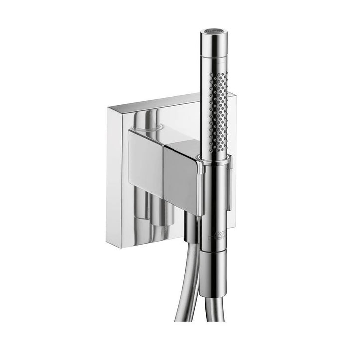 Axor 12626001 Starck Organic Handshower Porter with Outlet and Handshower