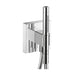 Axor 12626001 Starck Organic Handshower Porter with Outlet and Handshower