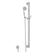 ROHL Handshower Set With 39" Grab Bar and Single Function Handshower