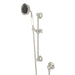ROHL 1310 Handshower Set With 22" Slide Bar and 3-Function Handshower