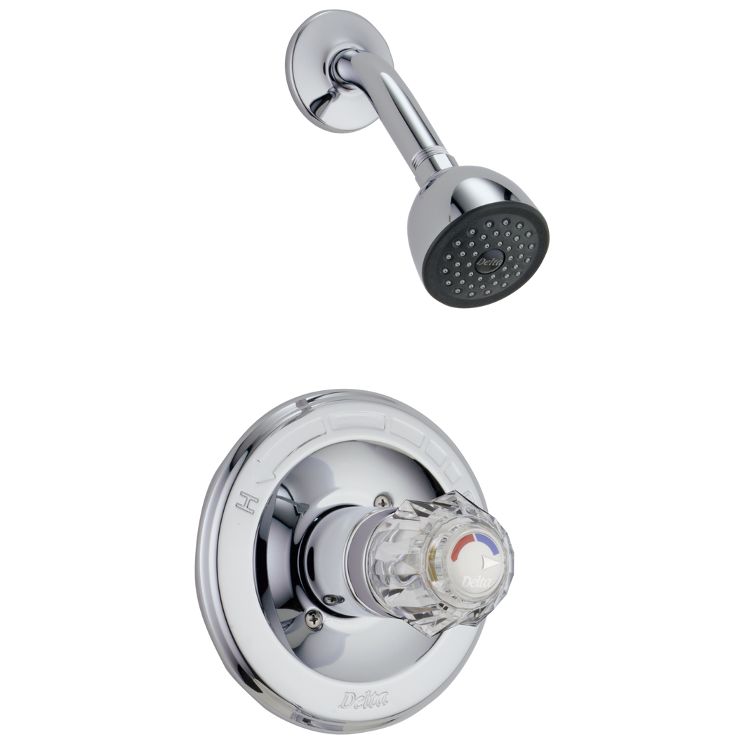 Delta 1324 Classic Monitor 13 Series Shower Trim with Rough-in-Valve