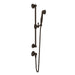 ROHL 1330 Handshower Set With 24" Slide Bar and Single Function Handshower