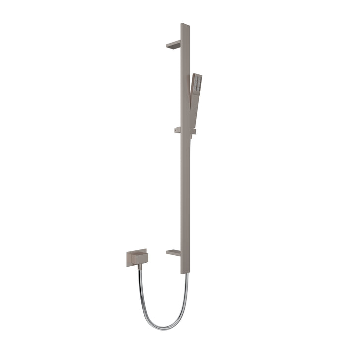 ROHL 1340 Handshower Set With 36" Slide Bar and Single Function Handshower