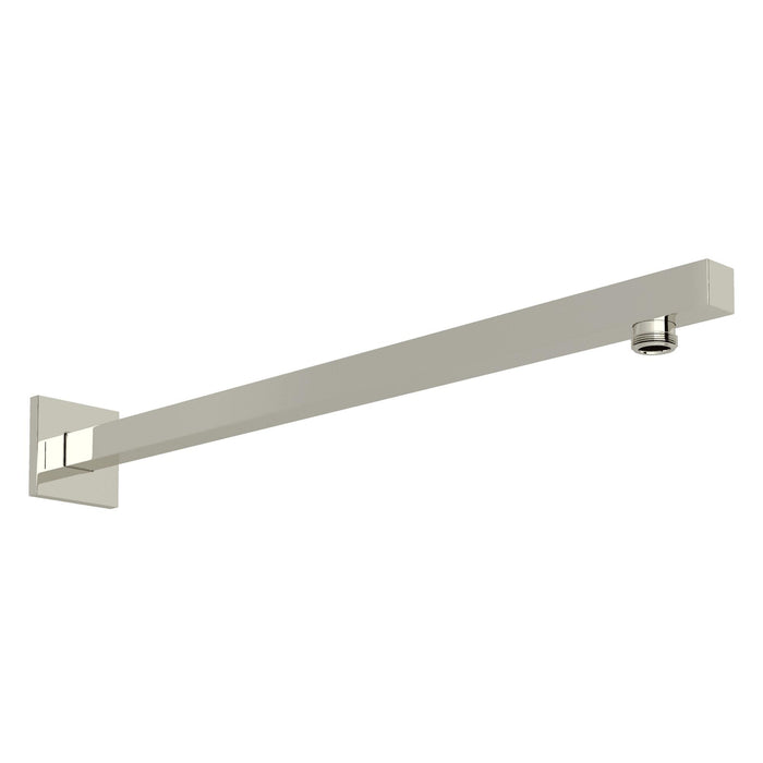 ROHL 1410/16 17" Reach Wall Mount Shower Arm With Square Escutcheon