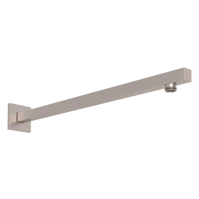 ROHL 1410/16 17" Reach Wall Mount Shower Arm With Square Escutcheon