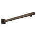 ROHL 1410/16 17" Reach Wall Mount Shower Arm With Square Escutcheon