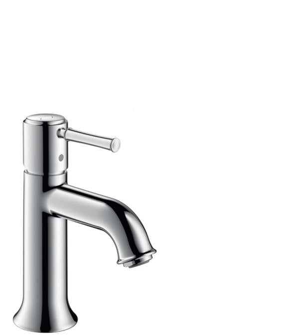 Hansgrohe 14111001 Talis C 1.2 GPM Single Hole Bathroom Faucet with Eco Right in Chrome