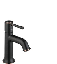 Load image into Gallery viewer, Hansgrohe 14111921 Talis C 1.2 GPM Single Hole Bathroom Faucet with Eco Right in Rubbed Bronze
