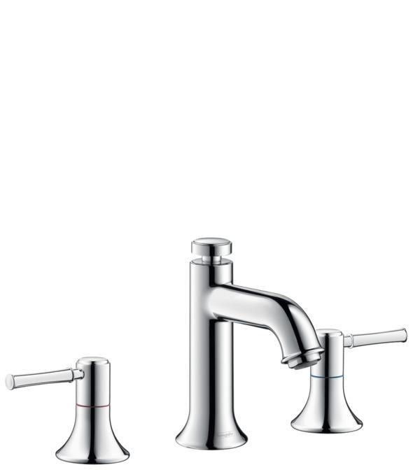 Hansgrohe Talis C 1.2 GPM Widespread Bathroom Faucet with Eco Right in Chrome