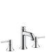 Hansgrohe Talis C 1.2 GPM Widespread Bathroom Faucet with Eco Right in Chrome