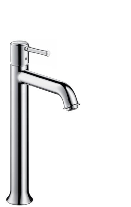 Hansgrohe Talis C 1.2 GPM Single Hole Bathroom Faucet with Eco Right Quick Clean and Comfort Zone Technologies in Chrome