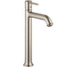 Hansgrohe Talis C 1.2 GPM Single Hole Bathroom Faucet with Eco Right Quick Clean and Comfort Zone Technologies in Brushed Nickel