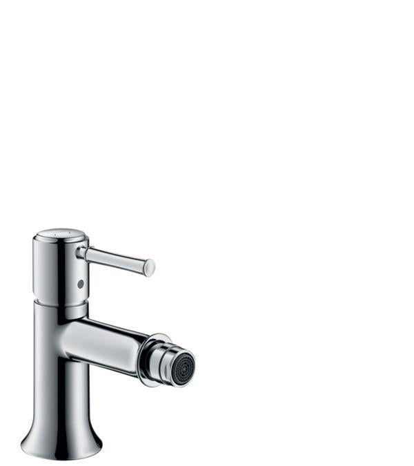 Hansgrohe Talis C 2.2 GPM Bidet Faucet - Pop-Up Drain Assembly Included in Chrome