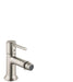 Hansgrohe Talis C 2.2 GPM Bidet Faucet - Pop-Up Drain Assembly Included in Brushed Nickel