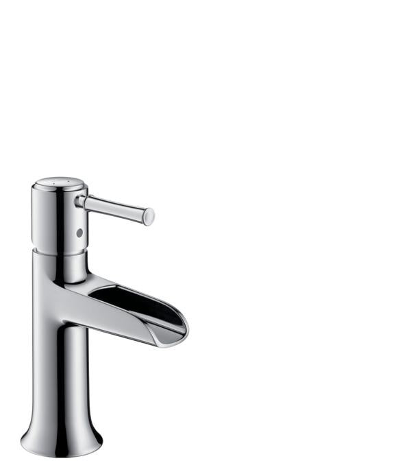 Hansgrohe 14127001 Talis C Single Hole Faucet Open Channel in Chrome