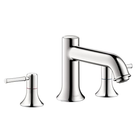 Hansgrohe Talis C Roman Tub Filler Faucet Non Diverter in Chrome