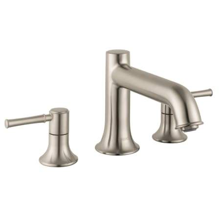 Hansgrohe Talis C Roman Tub Filler Faucet Non Diverter in Brushed Nickel