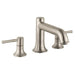 Hansgrohe Talis C Roman Tub Filler Faucet Non Diverter in Brushed Nickel