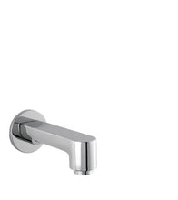Load image into Gallery viewer, Hansgrohe 14413001 S Tub Spout Wall Mounted Non Diverter in Chrome
